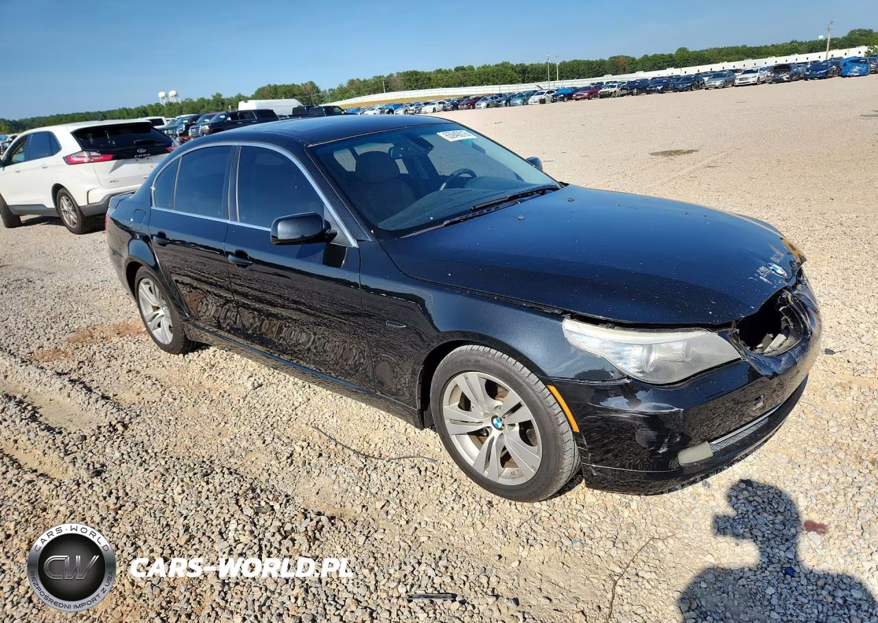2009 BMW 528 I VIN:WBANU53559BY65320 - 4