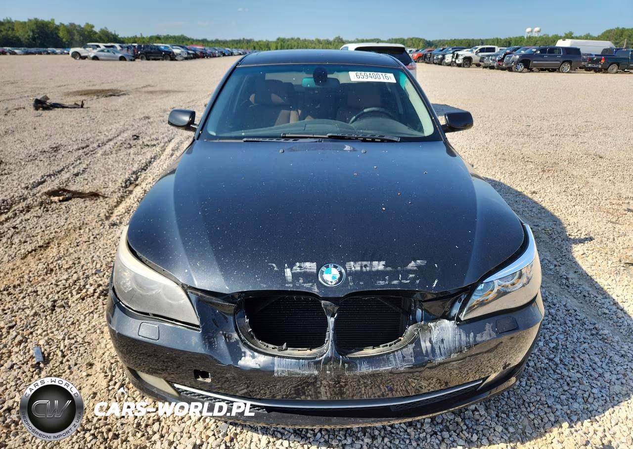 2009 BMW 528 I VIN:WBANU53559BY65320 - 5
