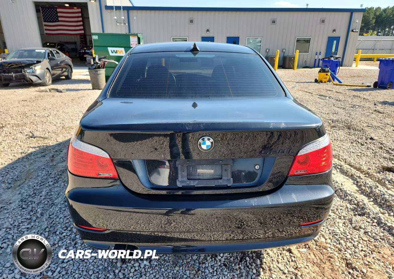 2009 BMW 528 I VIN:WBANU53559BY65320 - 6