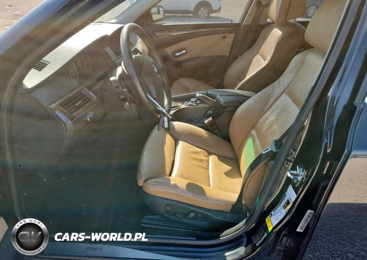 2009 BMW 528 I VIN:WBANU53559BY65320 - 7