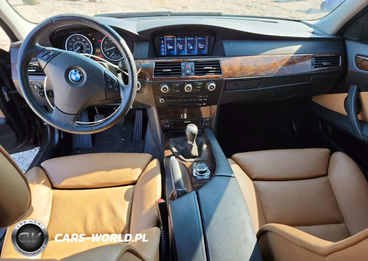 2009 BMW 528 I VIN:WBANU53559BY65320 - 8