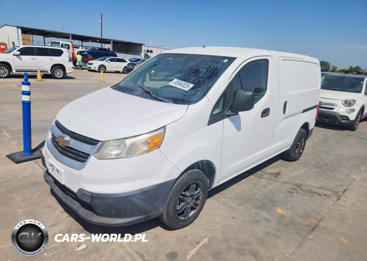 2015 Chevrolet City Express 1Lt