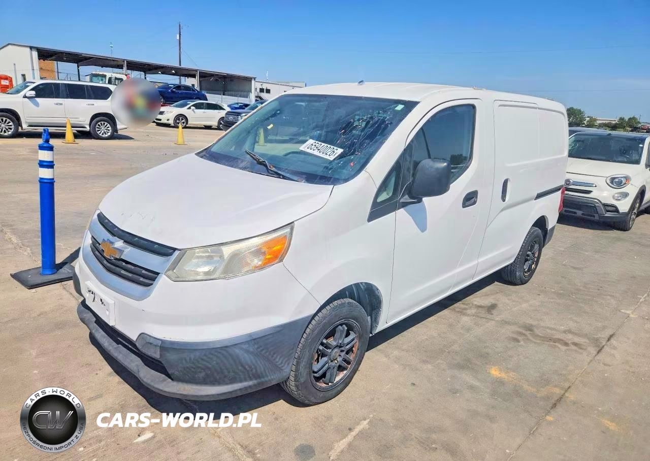 2015 Chevrolet City Express 1Lt VIN:3N63M0ZN0FK707002 - 2