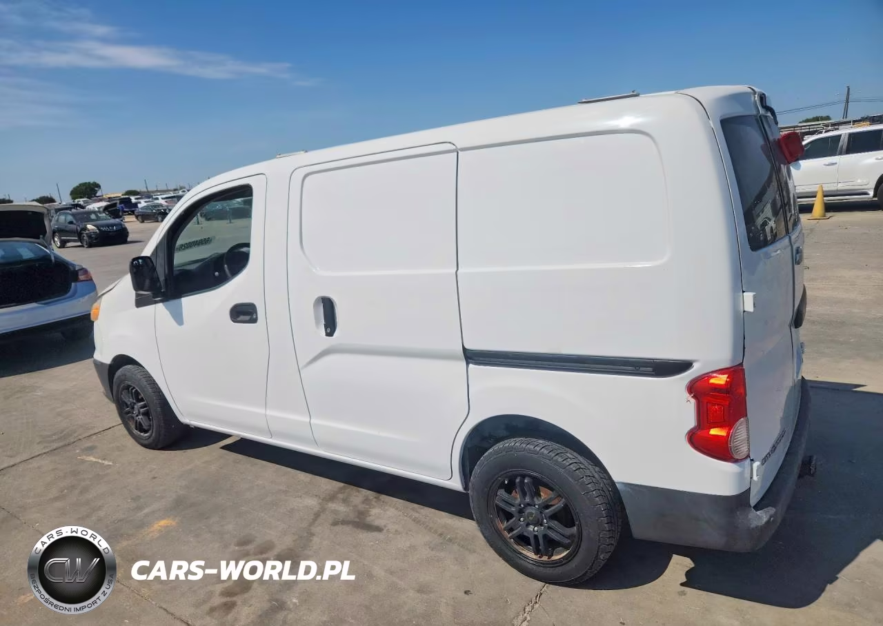 2015 Chevrolet City Express 1Lt VIN:3N63M0ZN0FK707002 - 3
