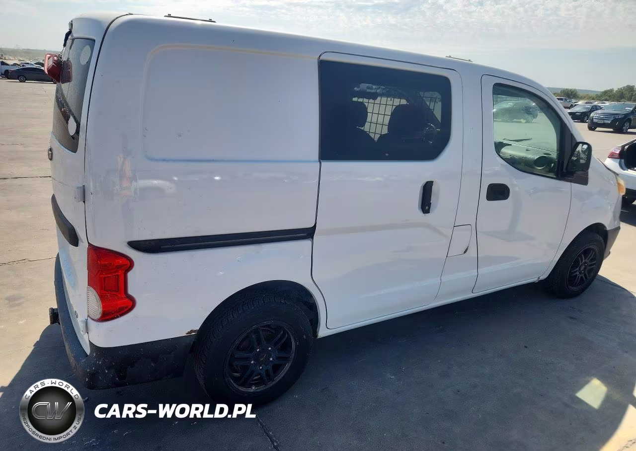 2015 Chevrolet City Express 1Lt VIN:3N63M0ZN0FK707002 - 4