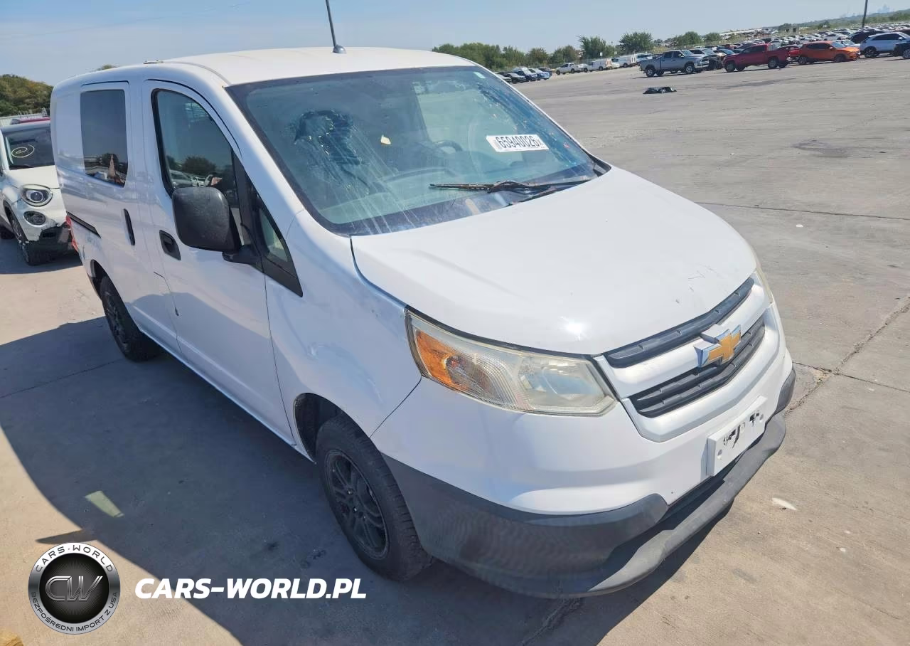 2015 Chevrolet City Express 1Lt VIN:3N63M0ZN0FK707002 - 5