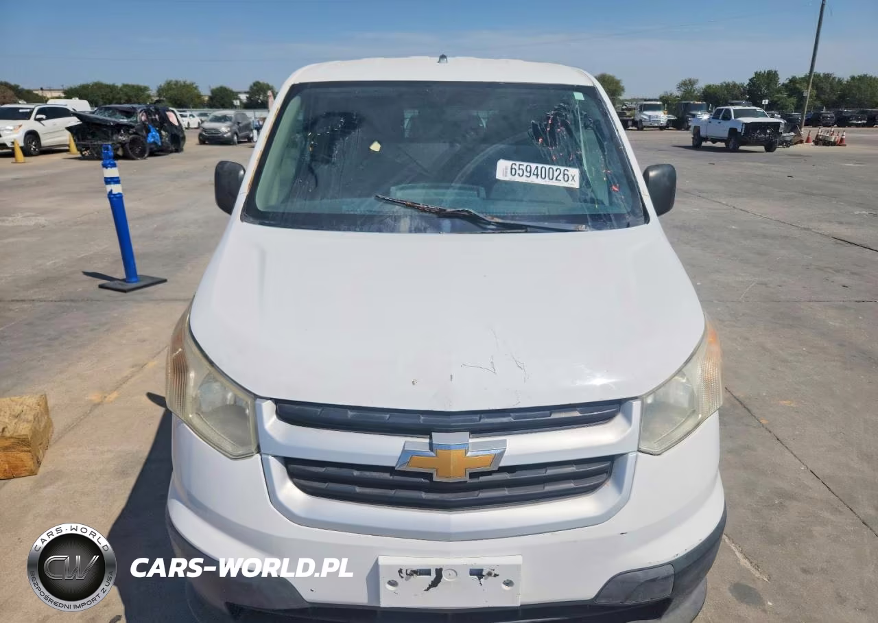 2015 Chevrolet City Express 1Lt VIN:3N63M0ZN0FK707002 - 6