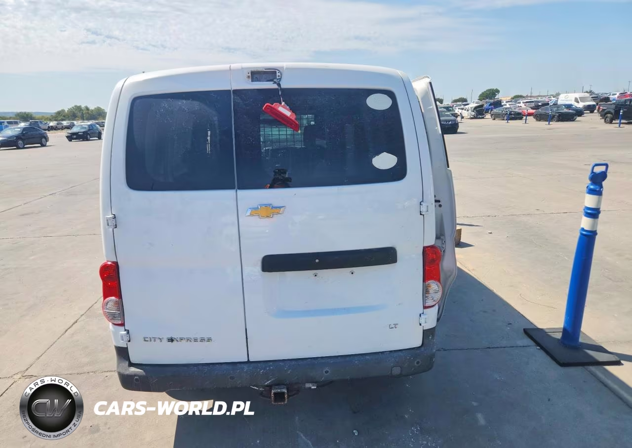 2015 Chevrolet City Express 1Lt VIN:3N63M0ZN0FK707002 - 7