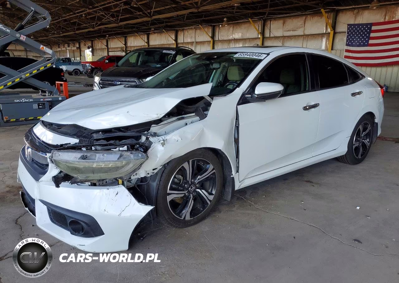 2016 Honda Civic Touring