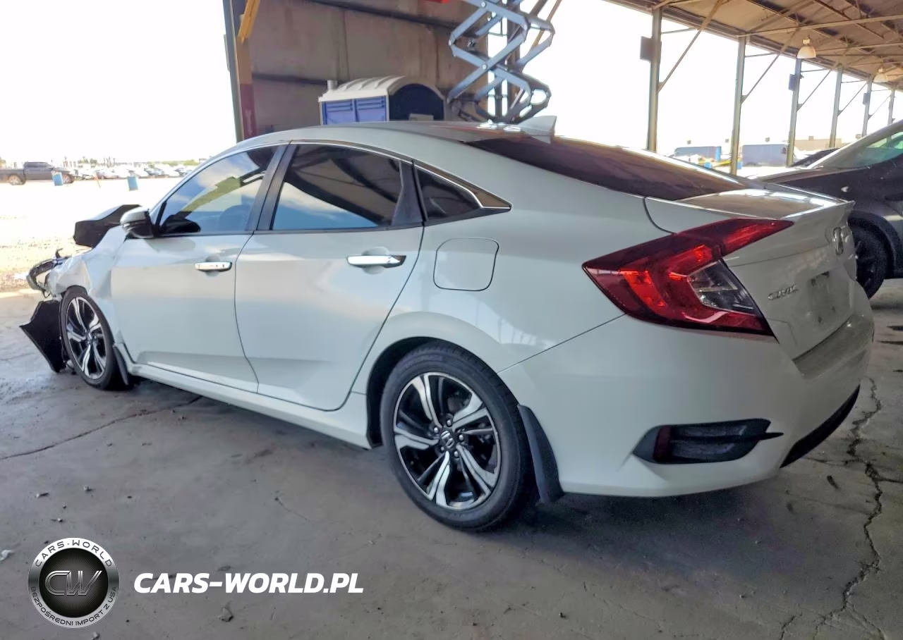 2016 Honda Civic Touring VIN:2HGFC1F95GH659485 - 2