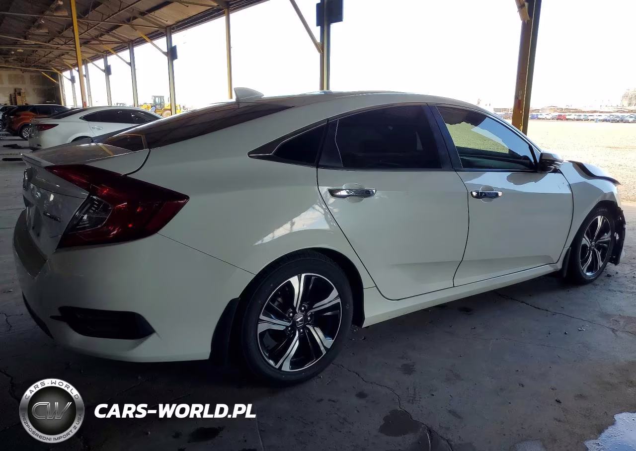 2016 Honda Civic Touring VIN:2HGFC1F95GH659485 - 3