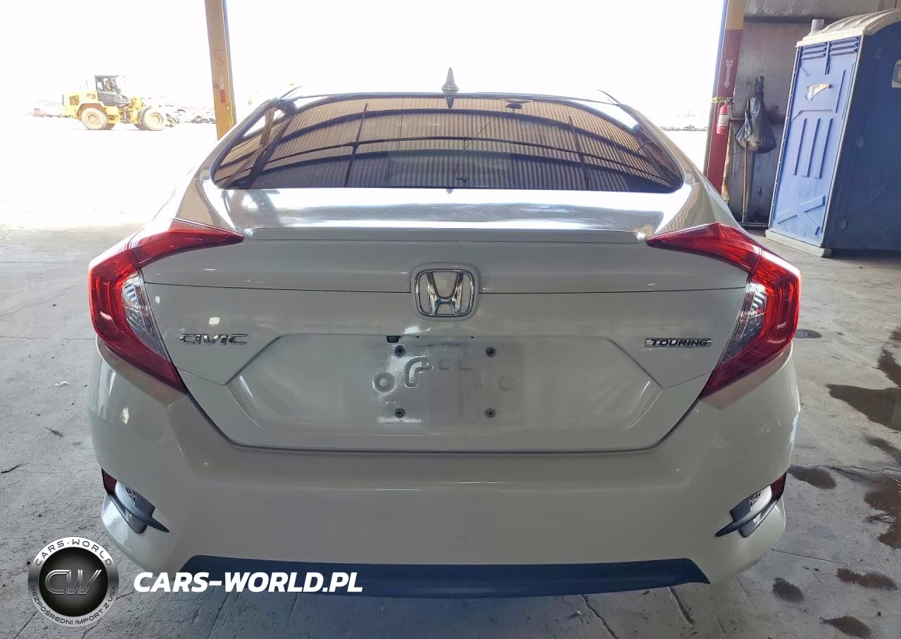 2016 Honda Civic Touring VIN:2HGFC1F95GH659485 - 6