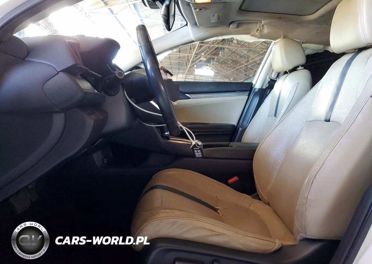 2016 Honda Civic Touring VIN:2HGFC1F95GH659485 - 7