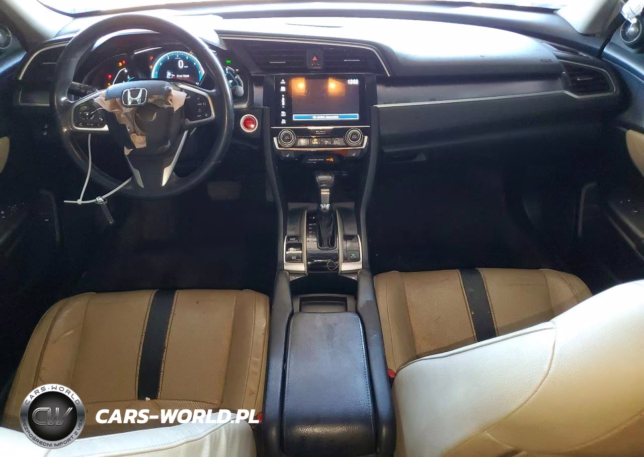 2016 Honda Civic Touring VIN:2HGFC1F95GH659485 - 8