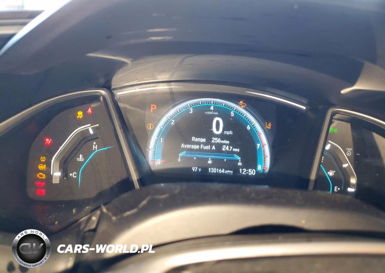 2016 Honda Civic Touring VIN:2HGFC1F95GH659485 - 9