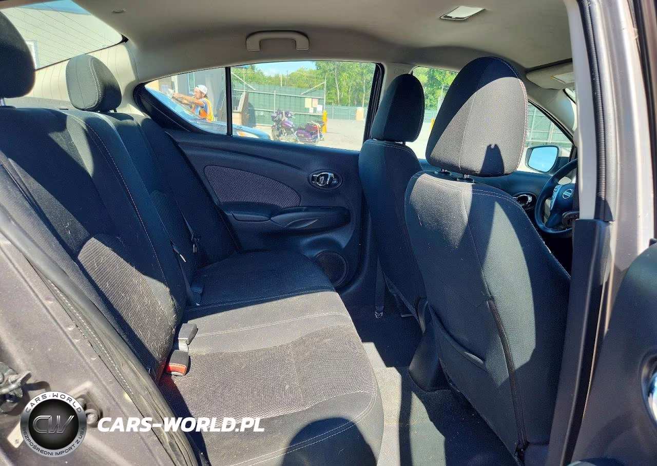 2016 Nissan Versa 1.6 Sv VIN:3N1CN7AP2GL820244 - 10