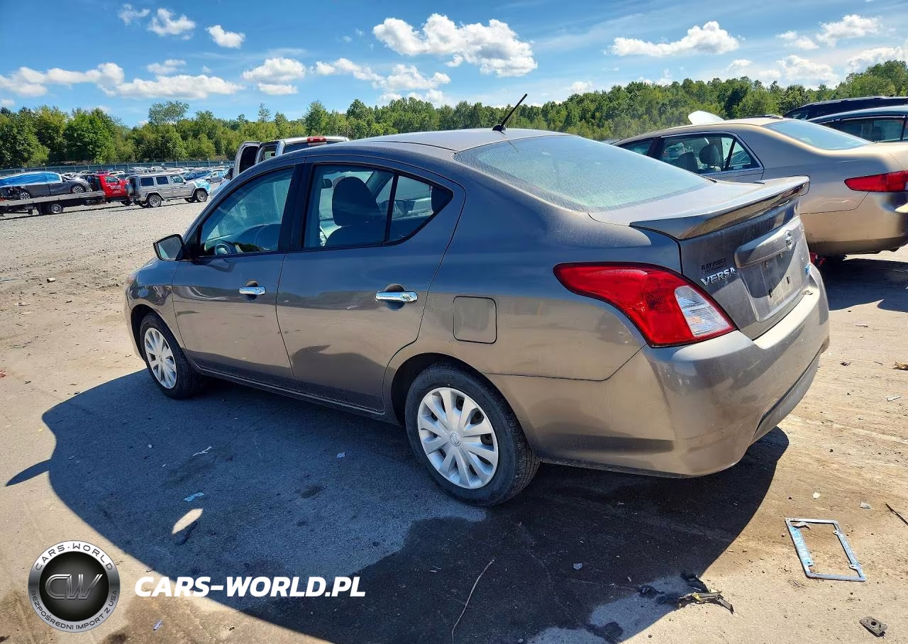 2016 Nissan Versa 1.6 Sv VIN:3N1CN7AP2GL820244 - 2