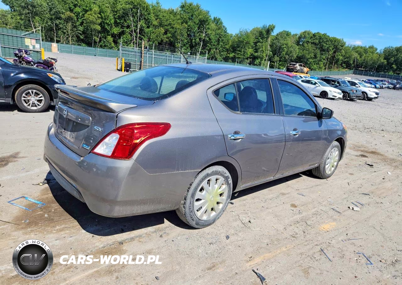 2016 Nissan Versa 1.6 Sv VIN:3N1CN7AP2GL820244 - 3