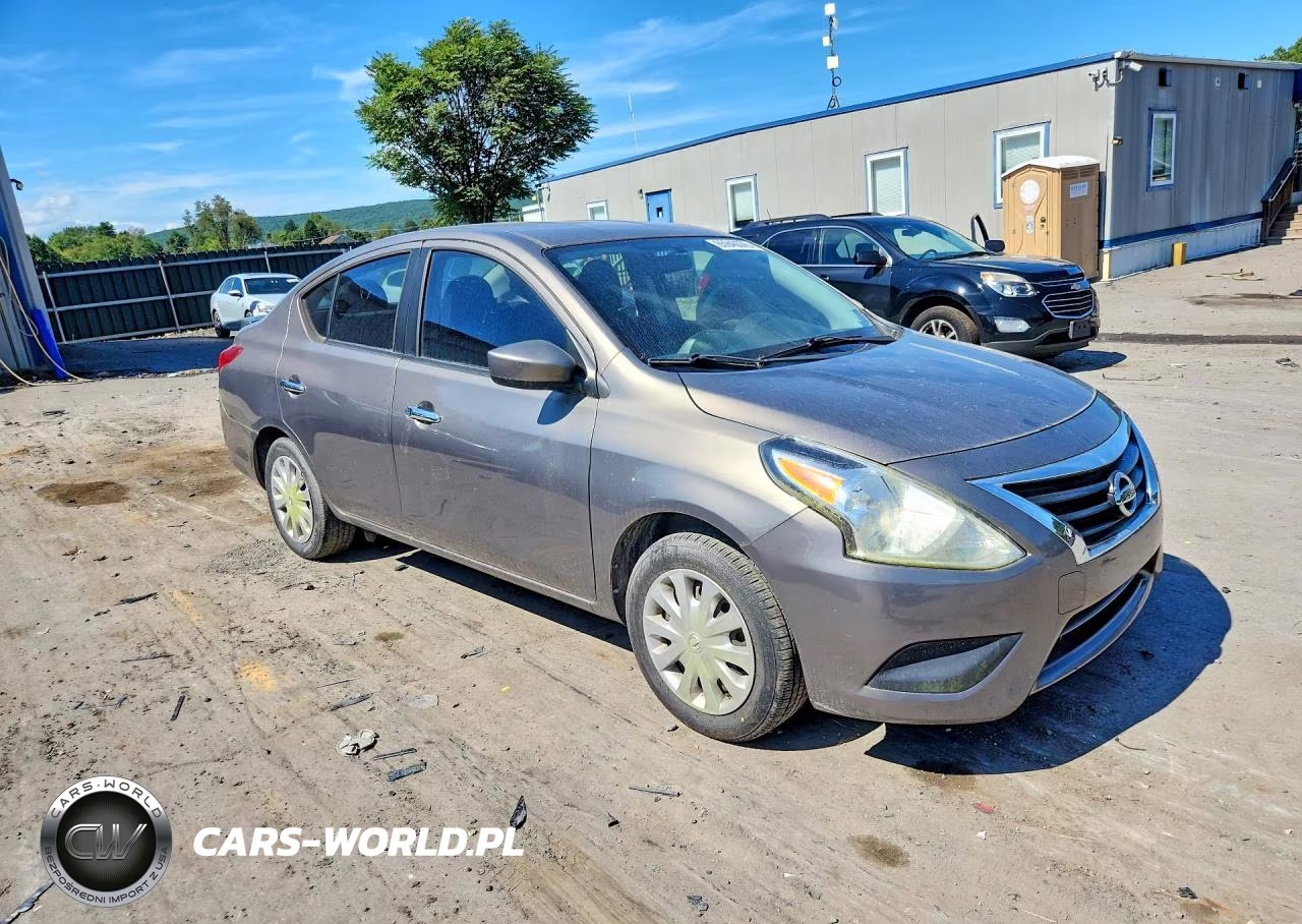 2016 Nissan Versa 1.6 Sv VIN:3N1CN7AP2GL820244 - 4
