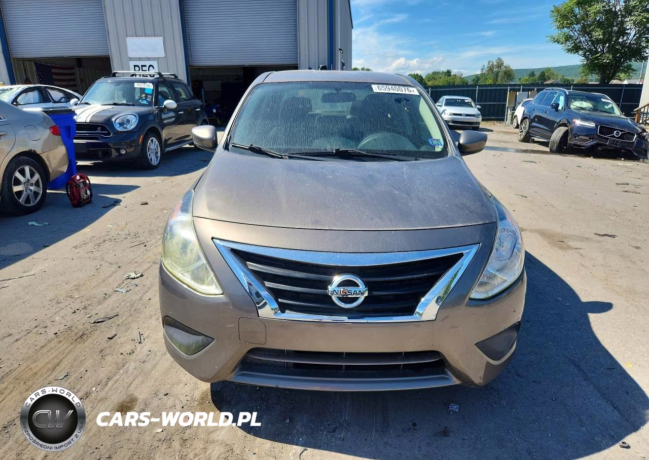 2016 Nissan Versa 1.6 Sv VIN:3N1CN7AP2GL820244 - 5