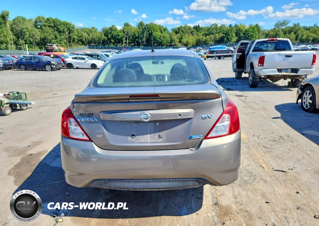 2016 Nissan Versa 1.6 Sv VIN:3N1CN7AP2GL820244 - 6
