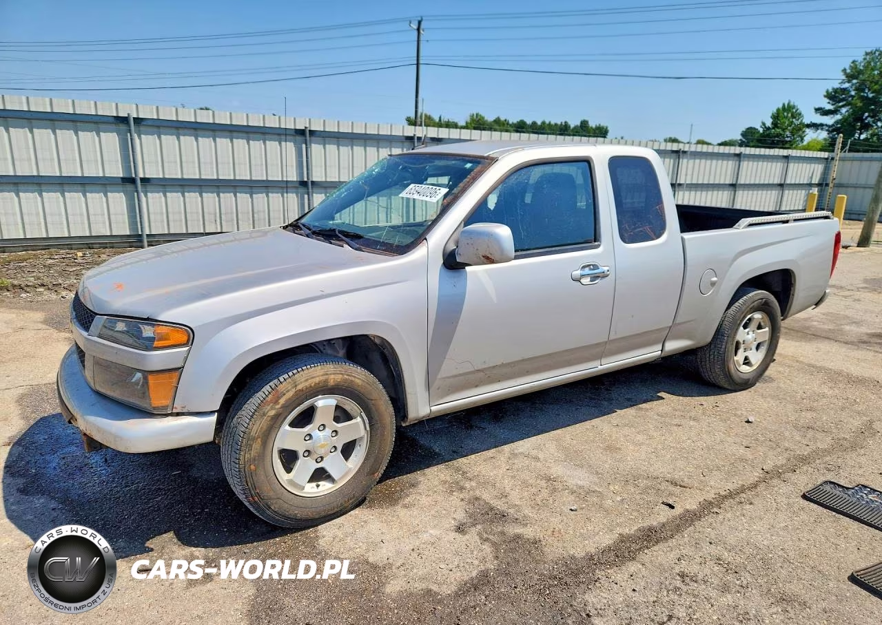 2012 Chevrolet Colorado Lt