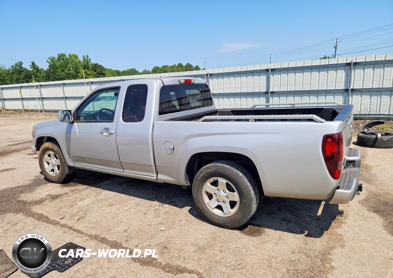 2012 Chevrolet Colorado Lt VIN:1GCESCF95C8134760 - 2