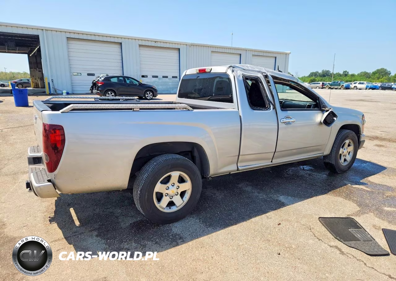 2012 Chevrolet Colorado Lt VIN:1GCESCF95C8134760 - 3