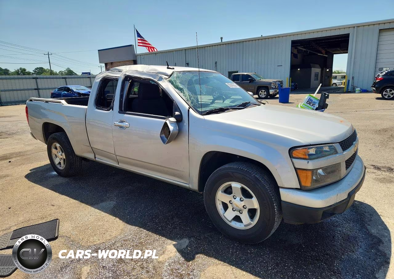 2012 Chevrolet Colorado Lt VIN:1GCESCF95C8134760 - 4