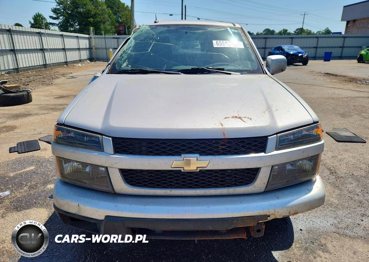 2012 Chevrolet Colorado Lt VIN:1GCESCF95C8134760 - 5