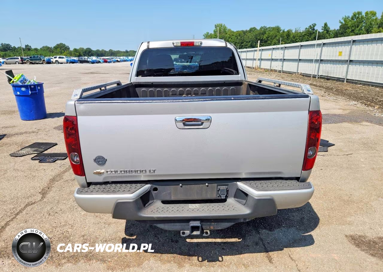 2012 Chevrolet Colorado Lt VIN:1GCESCF95C8134760 - 6