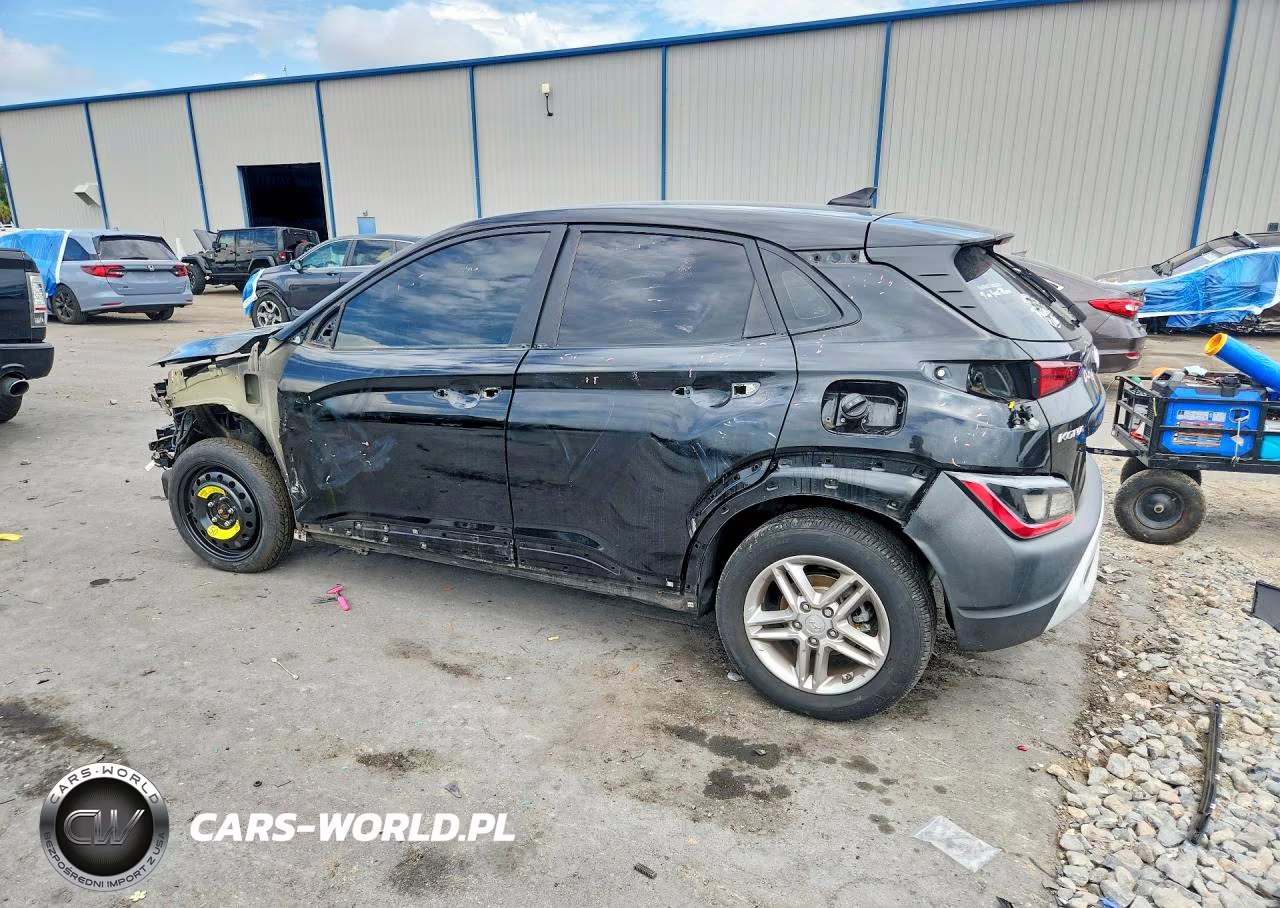 2022 Hyundai Kona Se VIN:KM8K22AB5NU843010 - 2