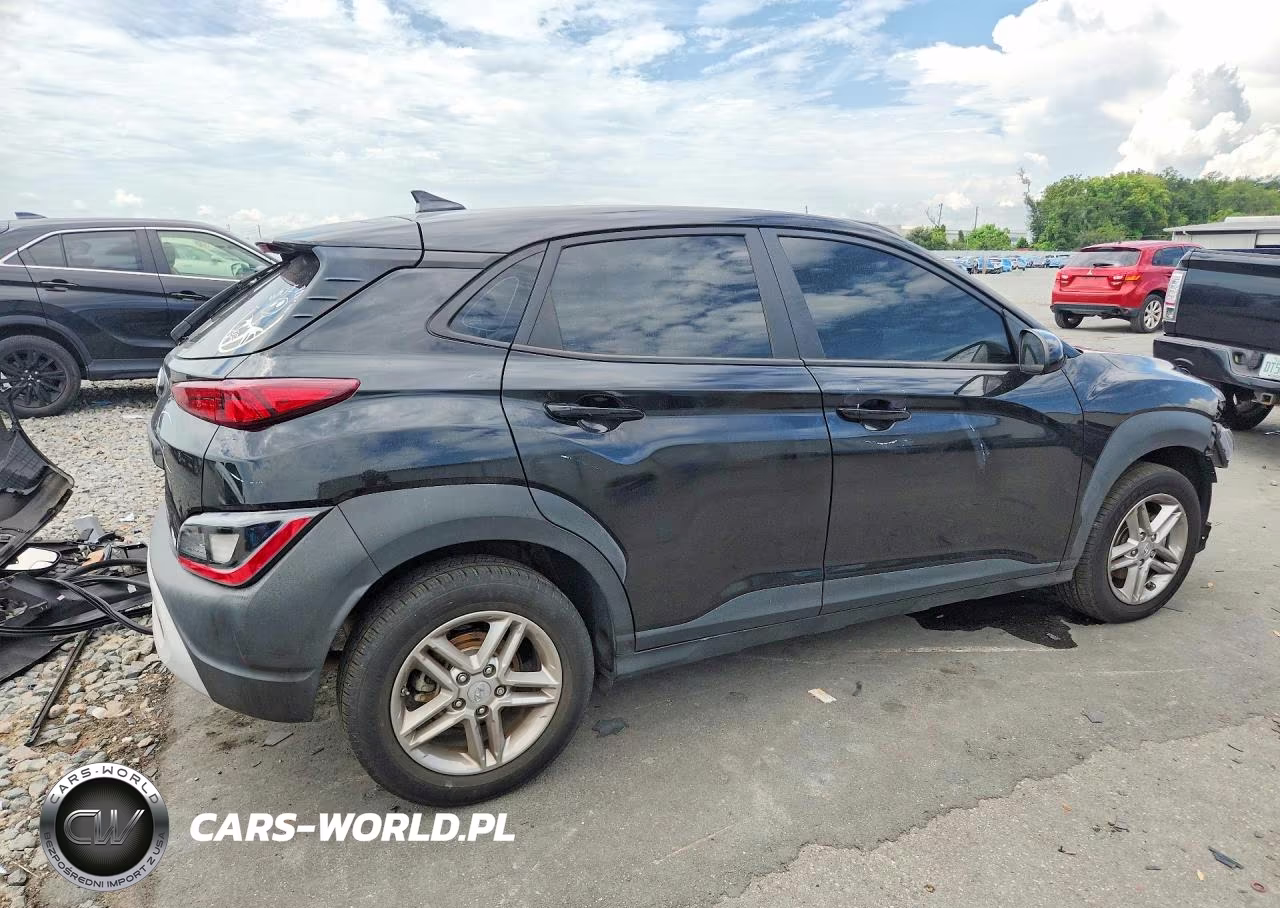 2022 Hyundai Kona Se VIN:KM8K22AB5NU843010 - 3