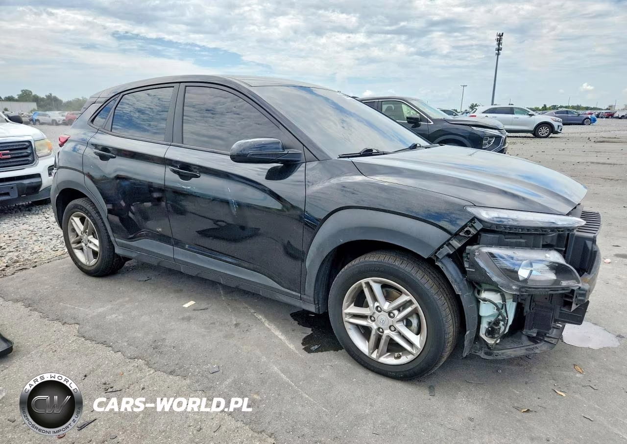 2022 Hyundai Kona Se VIN:KM8K22AB5NU843010 - 4