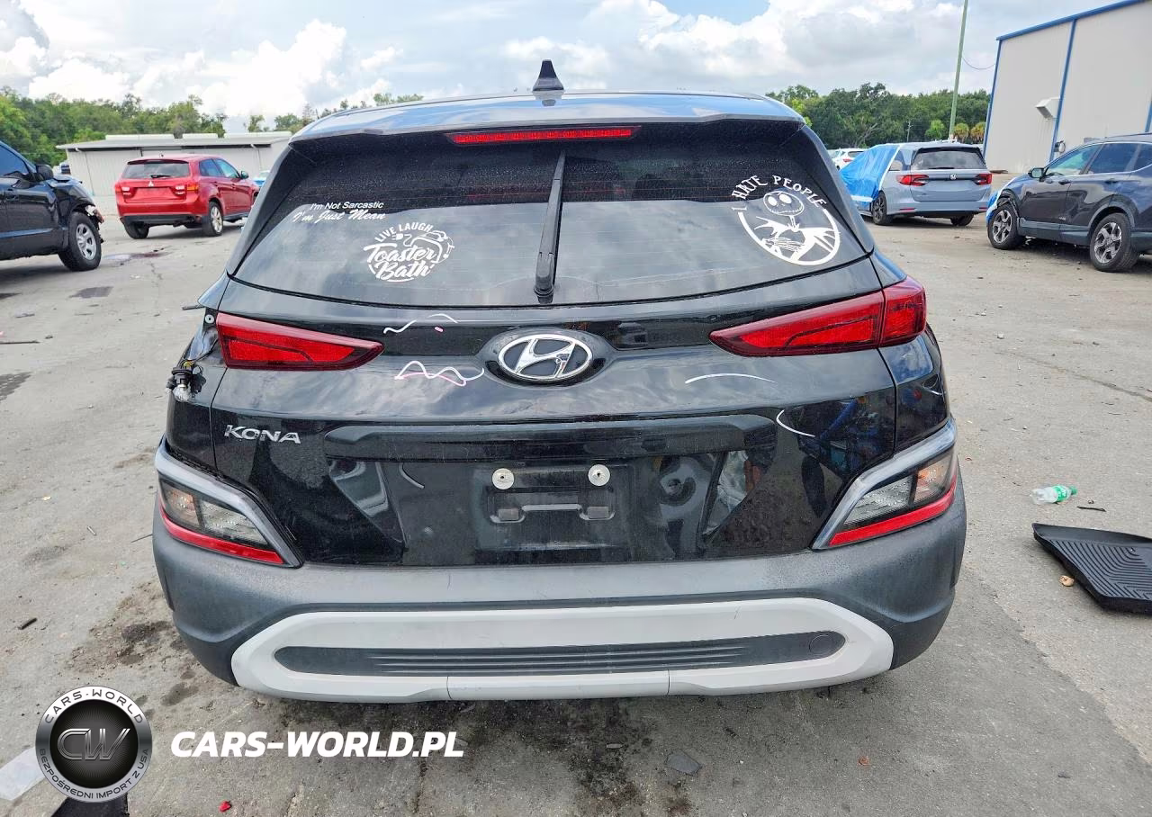 2022 Hyundai Kona Se VIN:KM8K22AB5NU843010 - 6