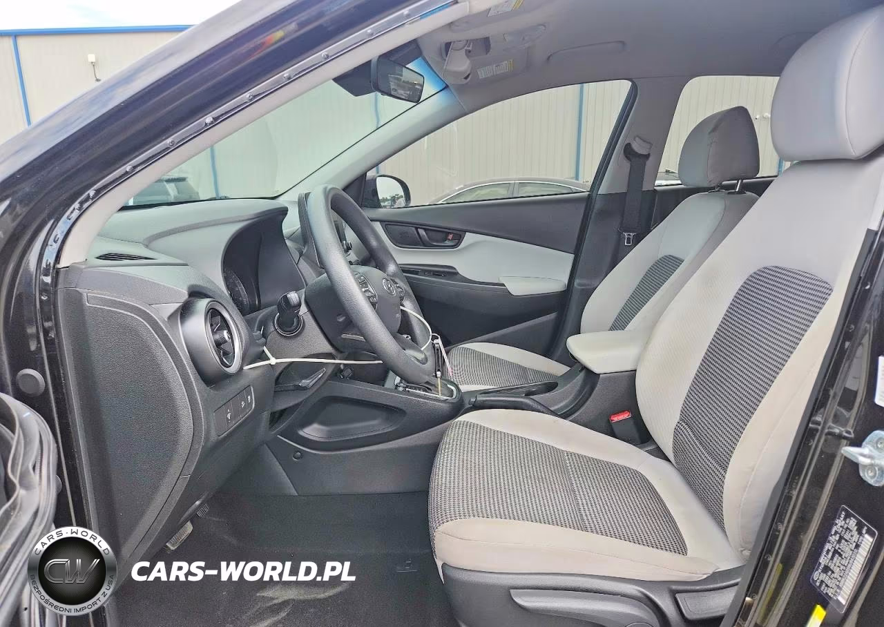2022 Hyundai Kona Se VIN:KM8K22AB5NU843010 - 7