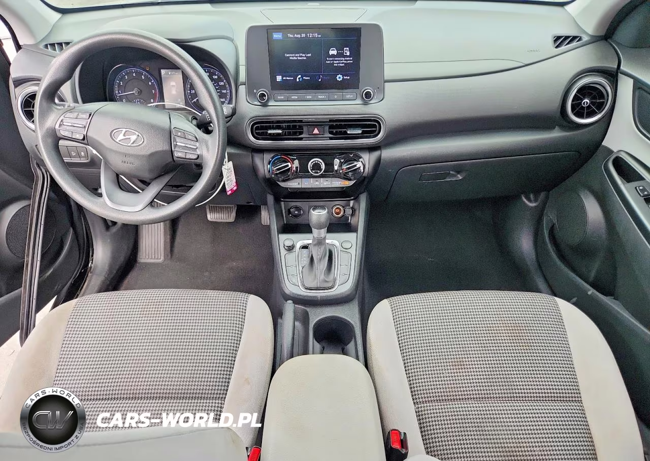 2022 Hyundai Kona Se VIN:KM8K22AB5NU843010 - 8