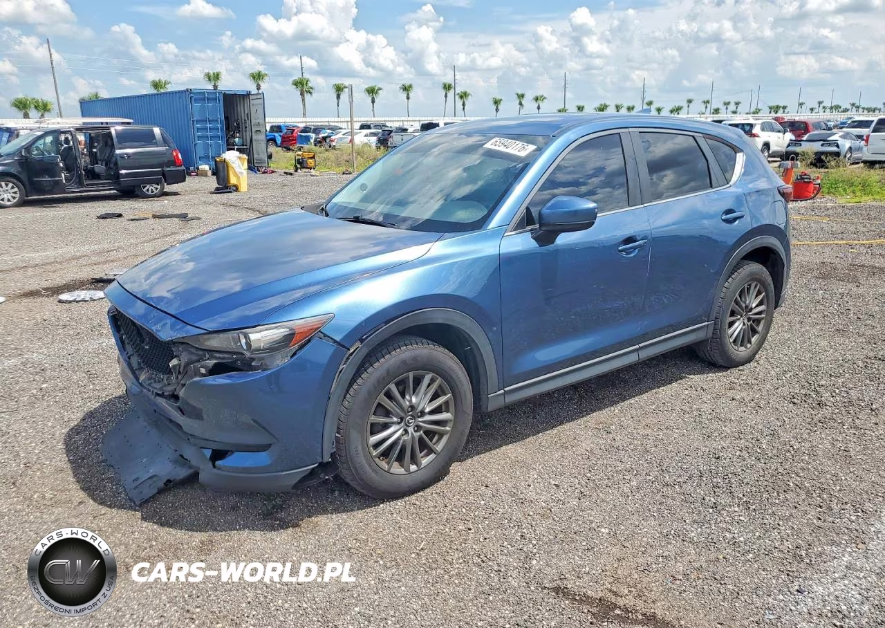 2017 Mazda Cx-5 Touring