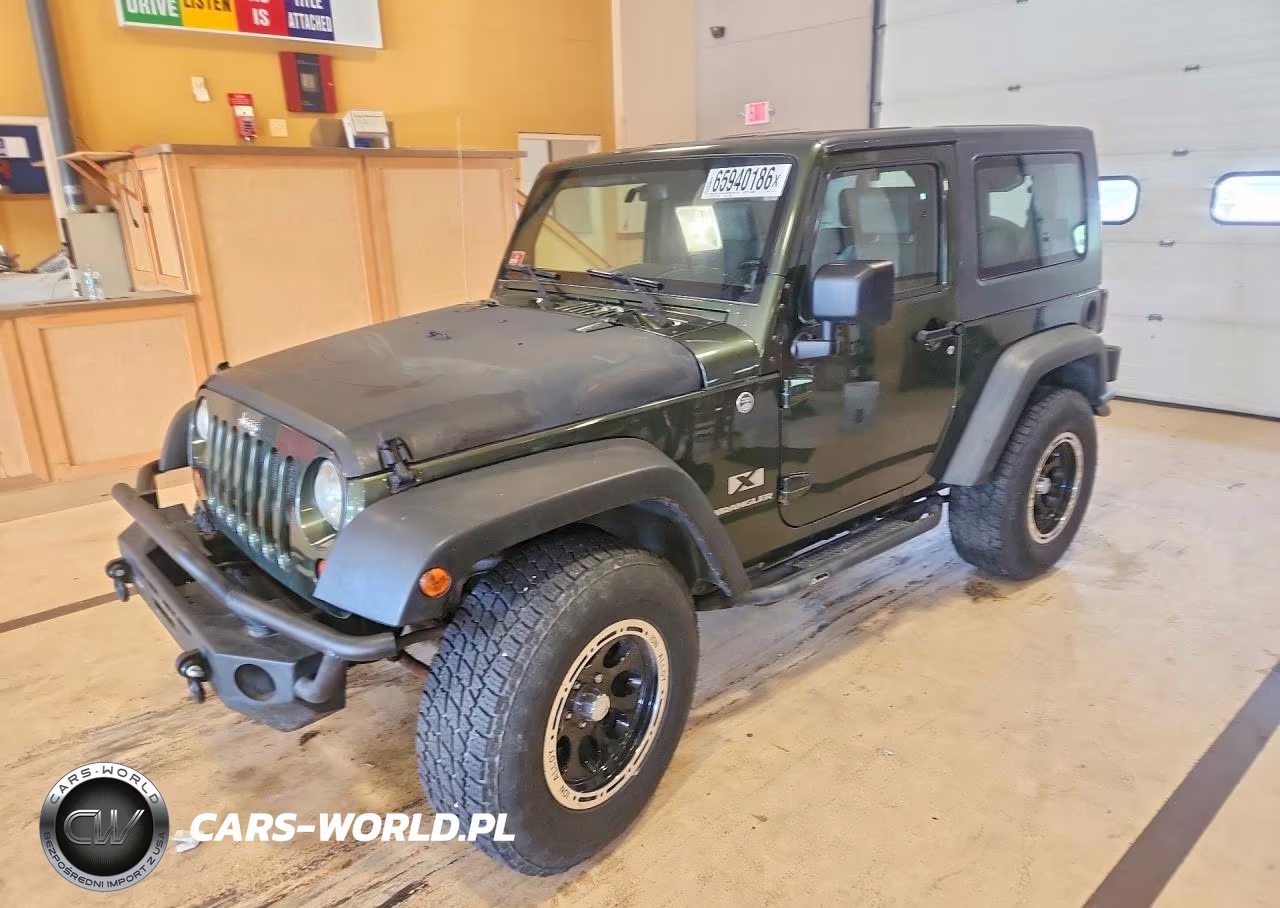 2007 Jeep Wrangler Jk – zdjęcie 1 z 12