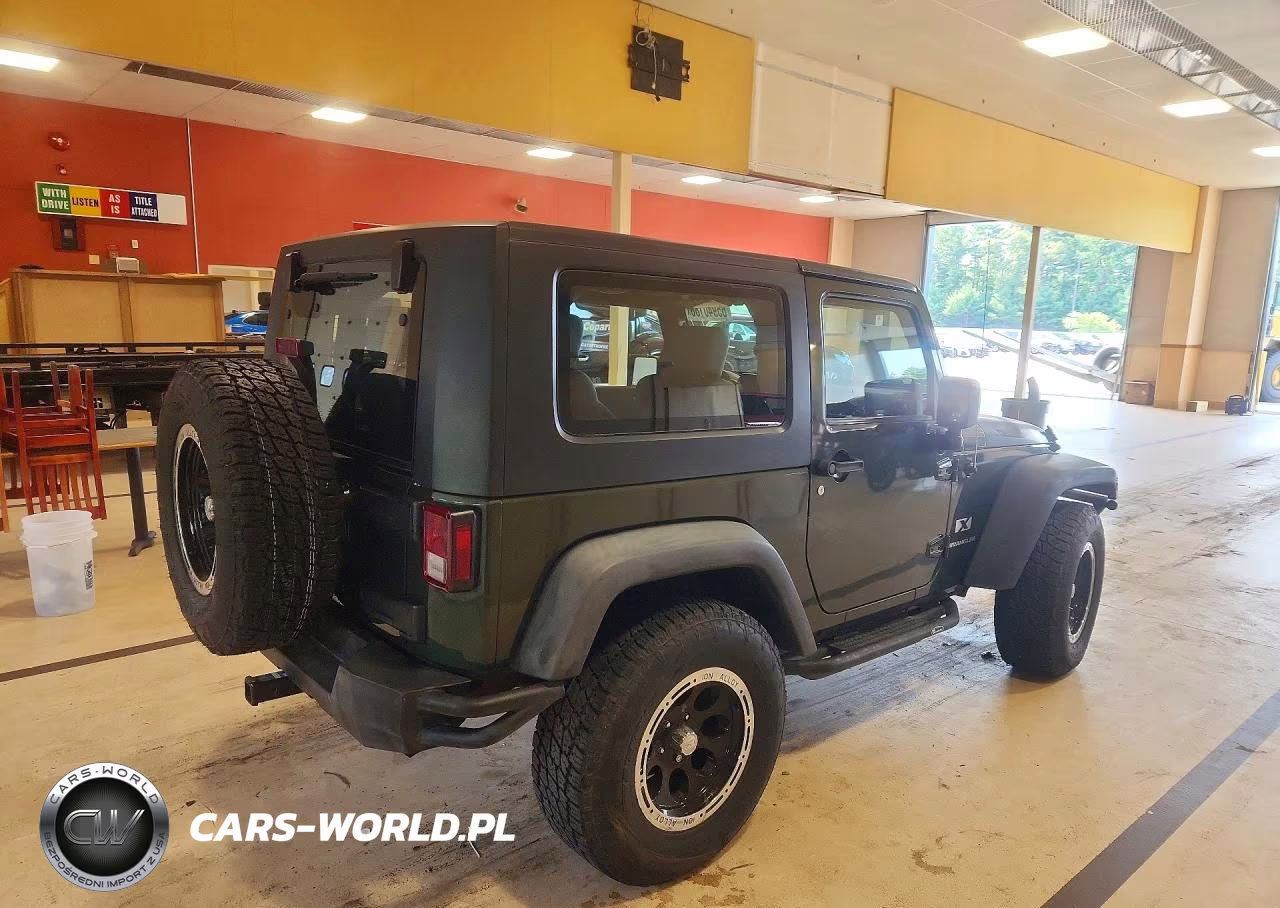 2007 Jeep Wrangler Jk VIN:1J4FA24127L100237 - 3