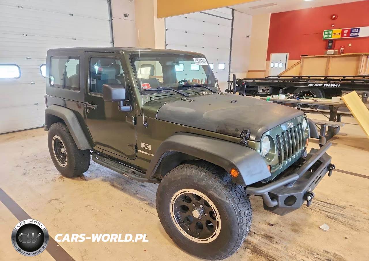 2007 Jeep Wrangler Jk VIN:1J4FA24127L100237 - 4