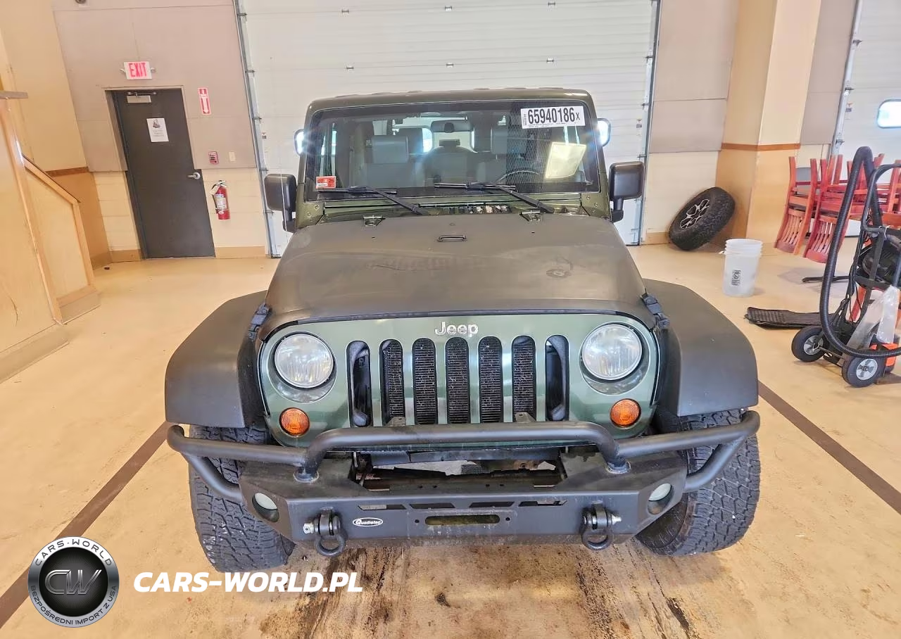2007 Jeep Wrangler Jk VIN:1J4FA24127L100237 - 5
