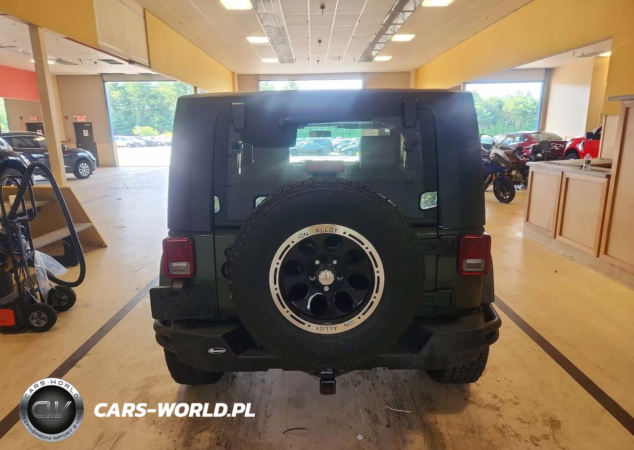 2007 Jeep Wrangler Jk VIN:1J4FA24127L100237 - 6