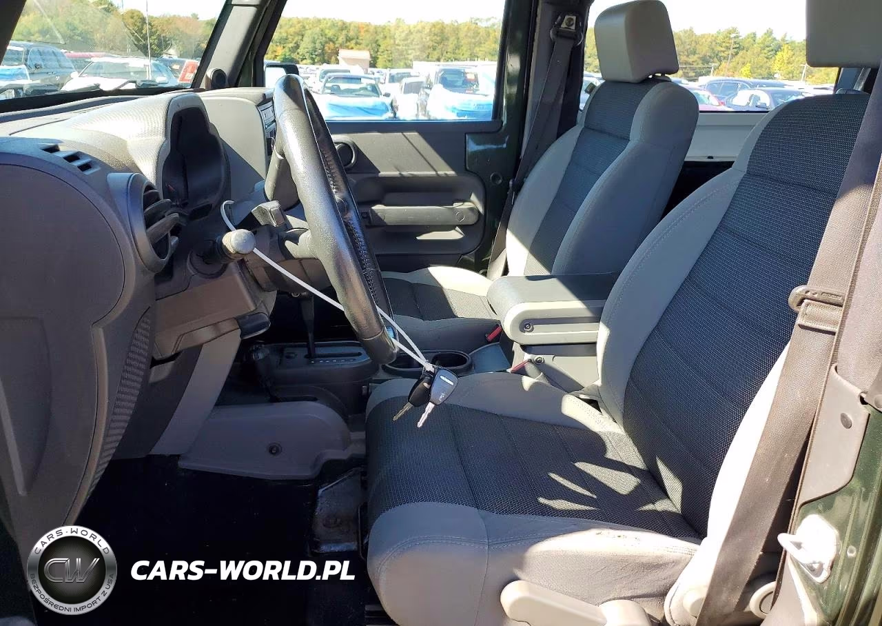 2007 Jeep Wrangler Jk VIN:1J4FA24127L100237 - 7