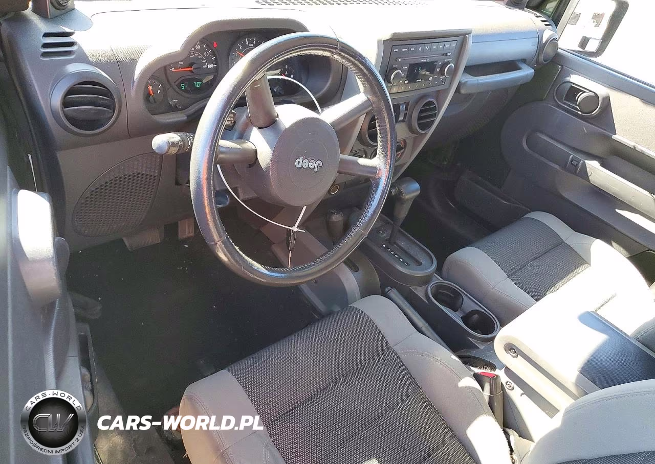 2007 Jeep Wrangler Jk VIN:1J4FA24127L100237 - 8