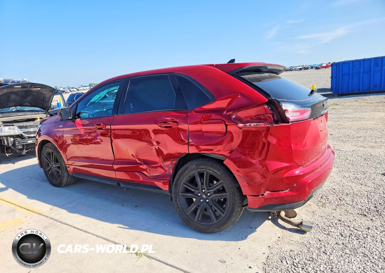 2021 Ford Edge Sel VIN:2FMPK4J94MBA24962 - 2