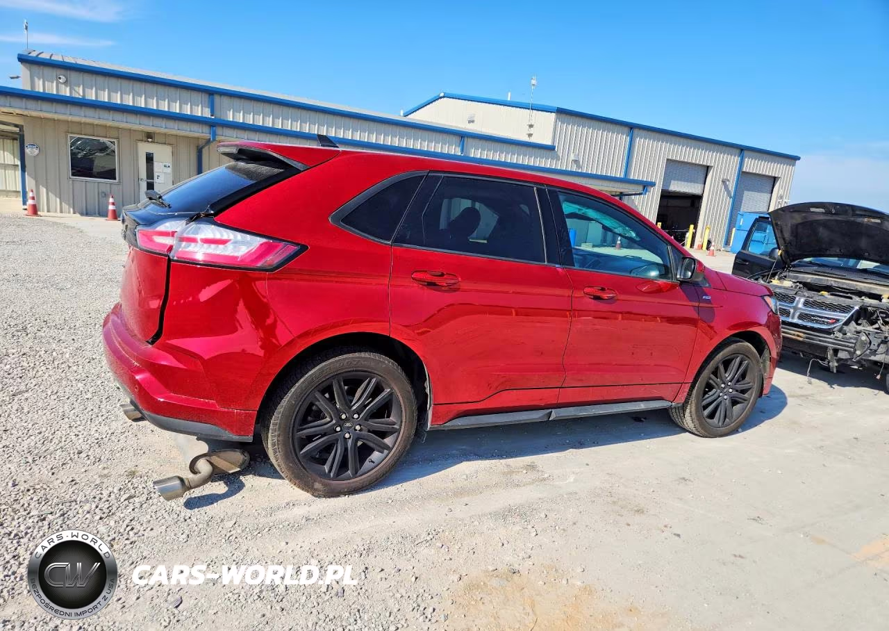 2021 Ford Edge Sel VIN:2FMPK4J94MBA24962 - 3