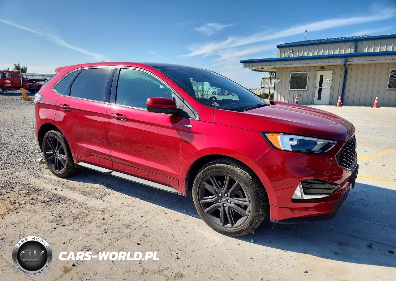 2021 Ford Edge Sel VIN:2FMPK4J94MBA24962 - 4
