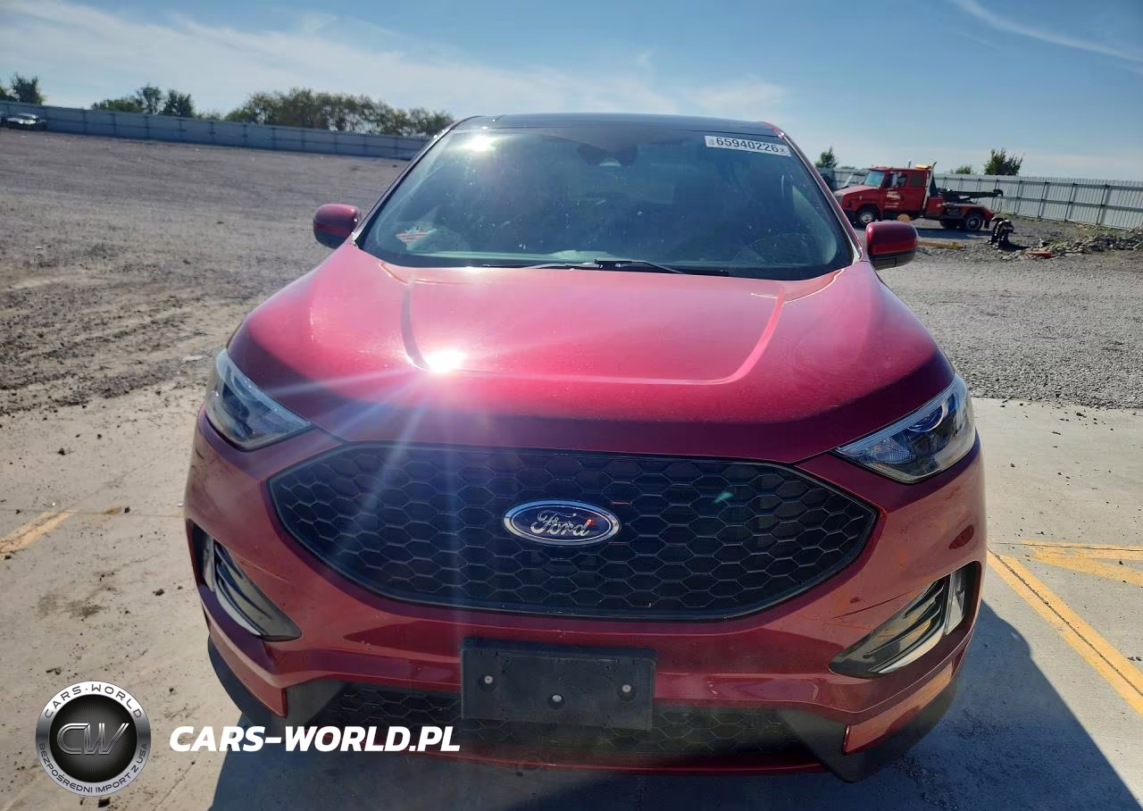 2021 Ford Edge Sel VIN:2FMPK4J94MBA24962 - 5