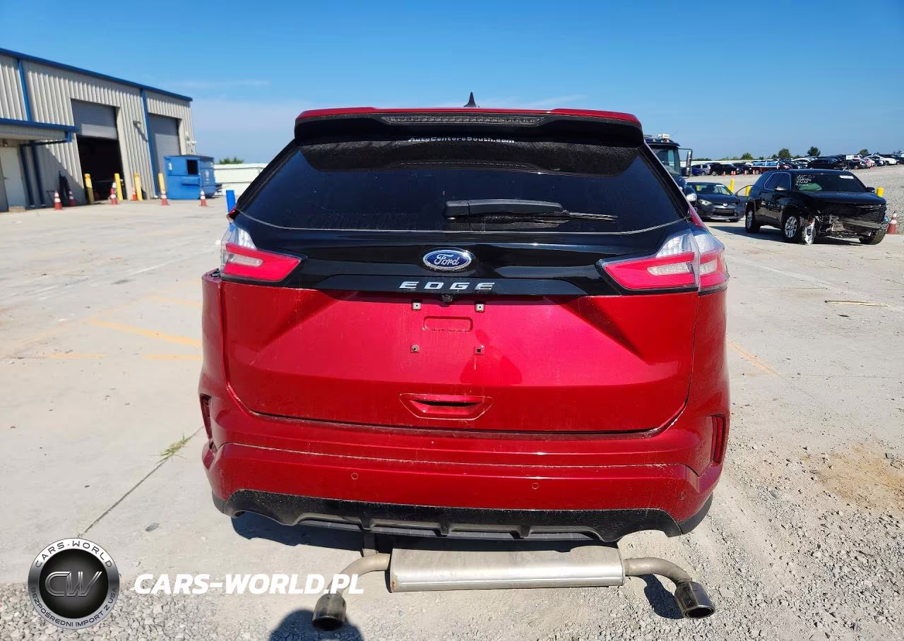 2021 Ford Edge Sel VIN:2FMPK4J94MBA24962 - 6